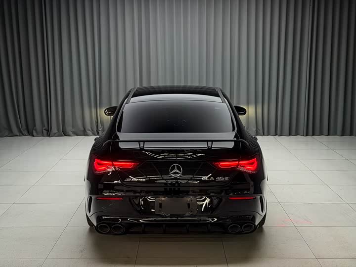 Mercedes-Benz CLA AMG 2022 AMG CLA 45 S 4 MATIC+ 55 — фото 7