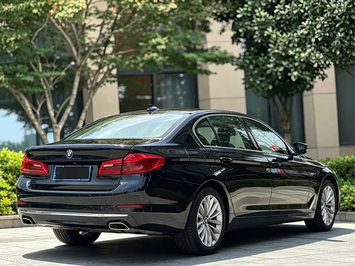 BMW 5 Series 525Li люкс-пакет — фото 9