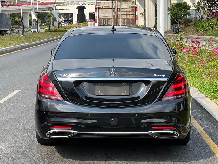Mercedes-Benz S-Class 2020 S 450 L 4 MATIC — фото 5