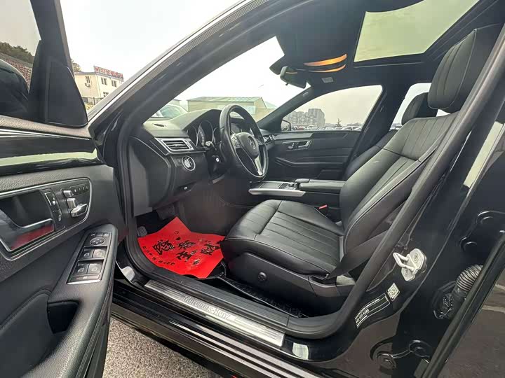 Mercedes-Benz E-Class рестайлинг E 200 L — фото 9