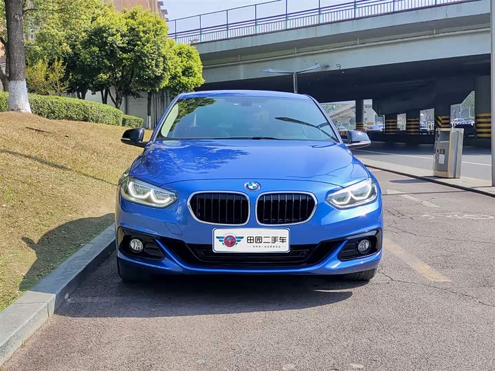 BMW 1-Series 2017 125i Sport — фото 2