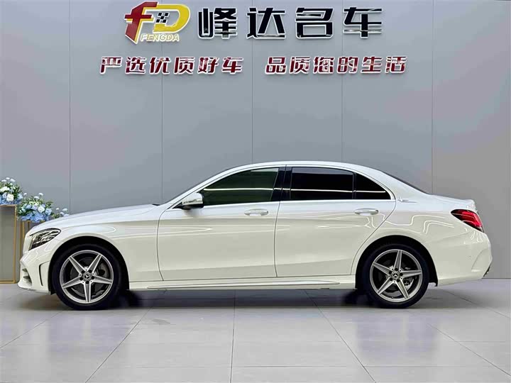 Mercedes-Benz C-Class 2019 C 260 L 4 MATIC — фото 4