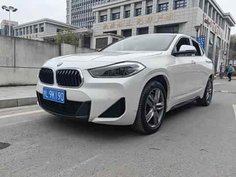 BMW X2 2022 s Drive 25i M — фото 21