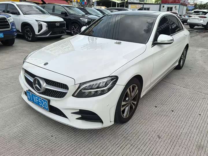Mercedes-Benz C-Class 2019 C 180 L