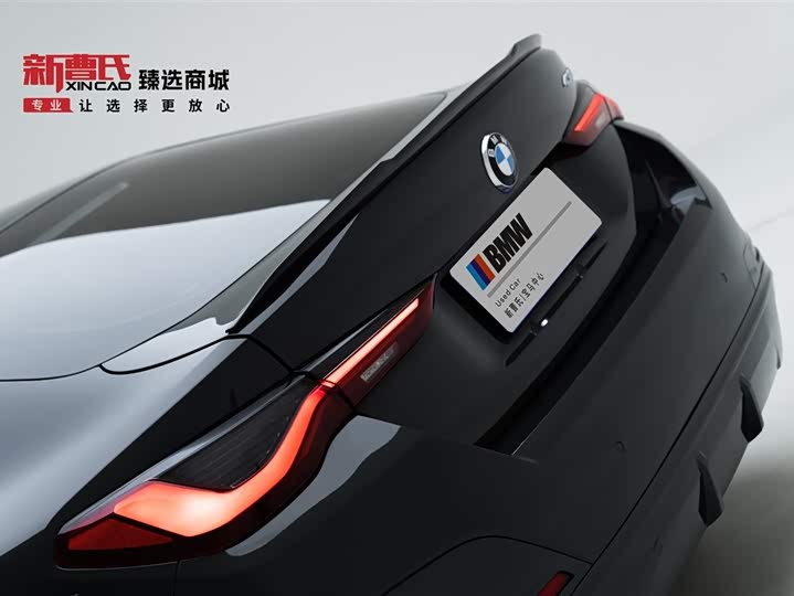 BMW 4-Series 2022 430i Gran Coupe M — фото 8