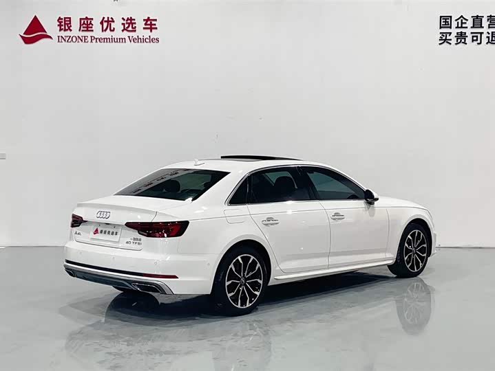 Audi A4L 2019 40 TFSI VI — фото 5