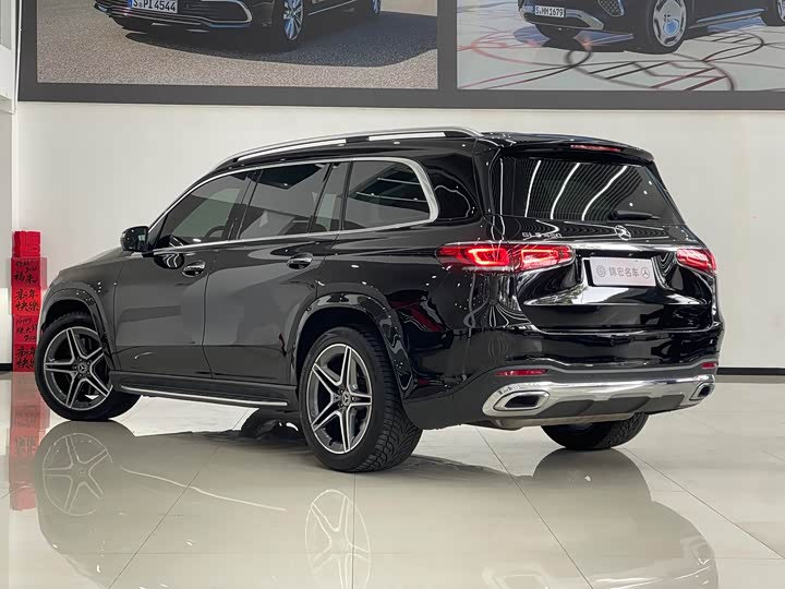 Mercedes-Benz GLS 2022 GLS 450 4 MATIC Luxury — фото 6