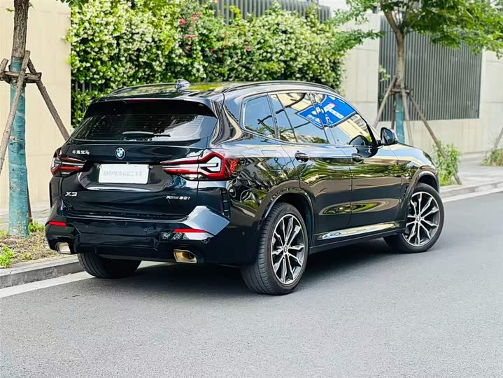 BMW X3 2023 x Drive 30i Leading M — фото 3