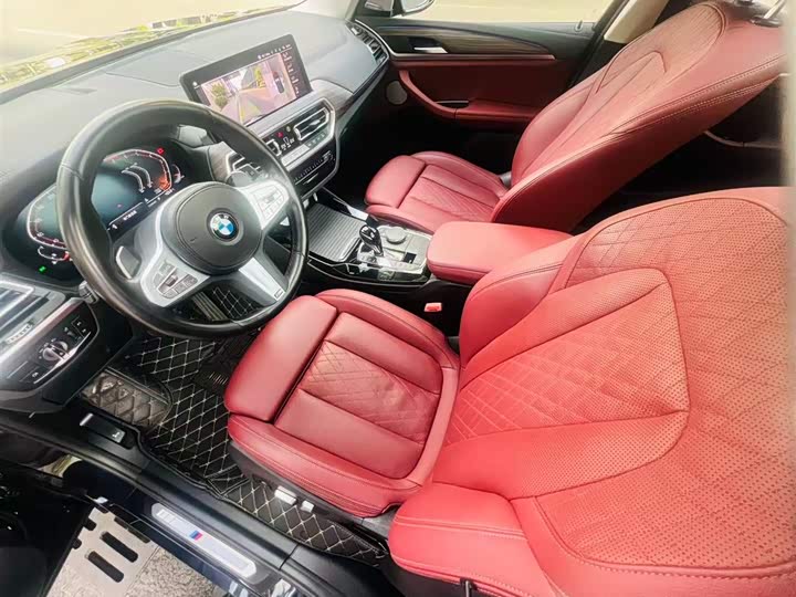 BMW X3 2023 x Drive 30i Leading M — фото 14