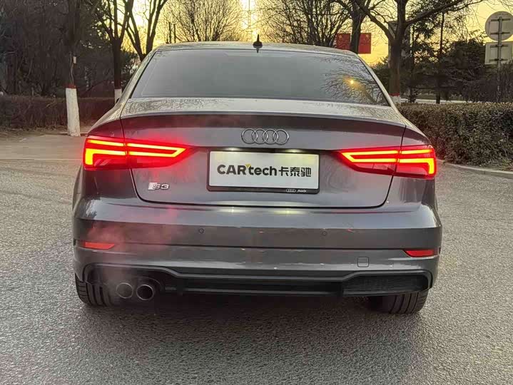 Audi A3 2020 Limousine 35 TFSI V — фото 6