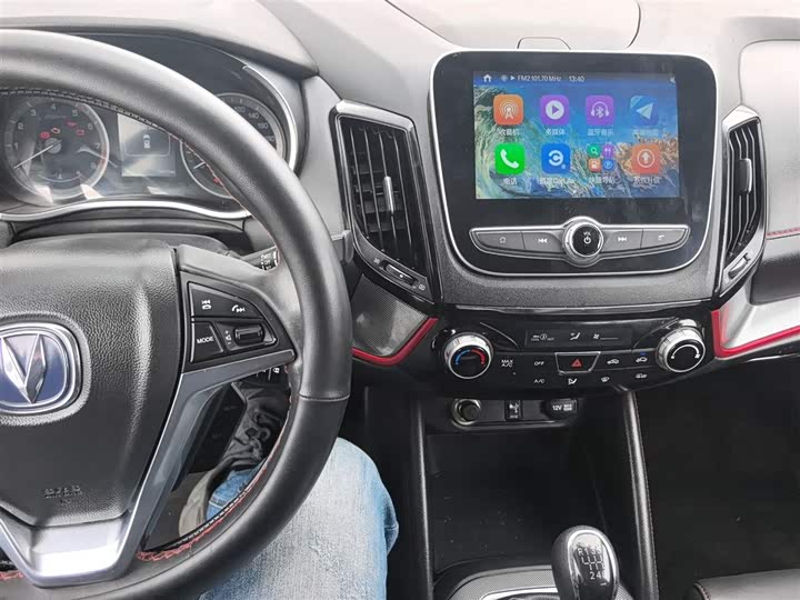 Changan CS55 2017 1.5 T MT — фото 10