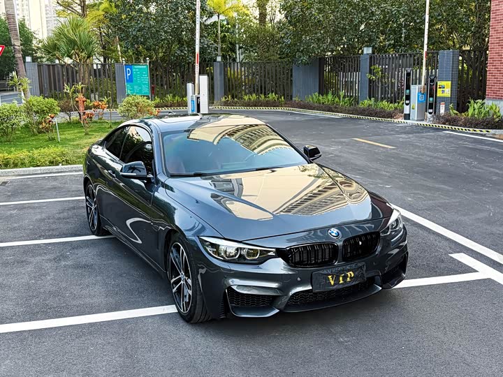 BMW 4-Series 2019 425i M — фото 3
