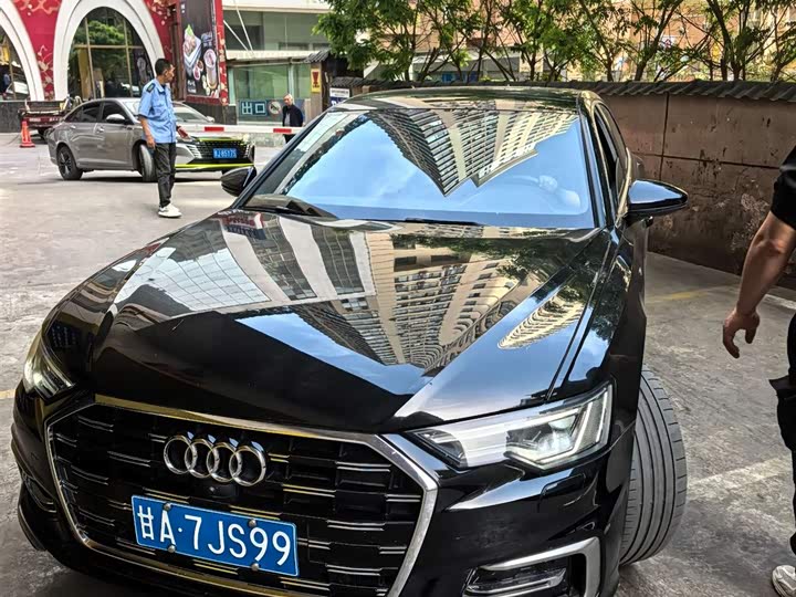 Audi A6L 2024 45 TFSI — фото 3