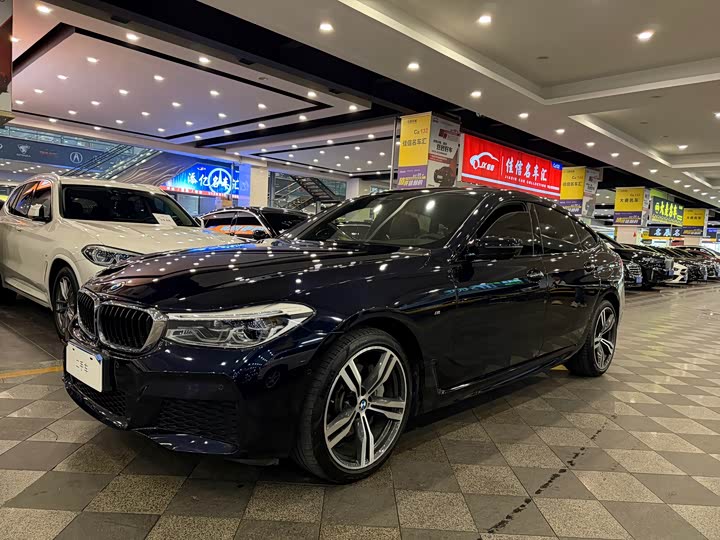 BMW 6-Series 2018 640i x Drive M — фото 1