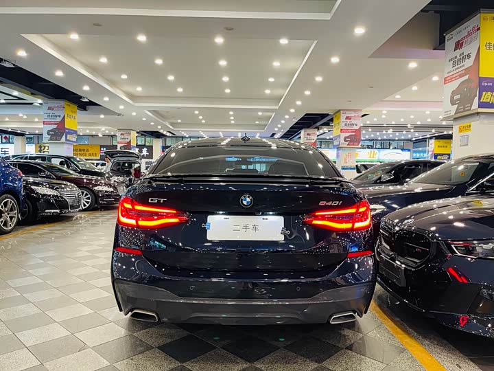 BMW 6-Series 2018 640i x Drive M — фото 15