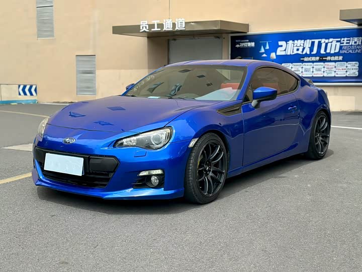 Subaru BRZ 2015 2.0i MT