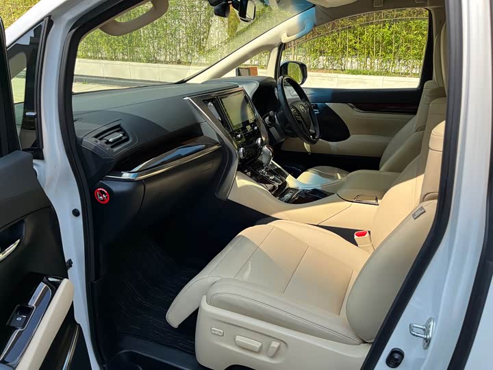 Toyota Alphard — фото 10