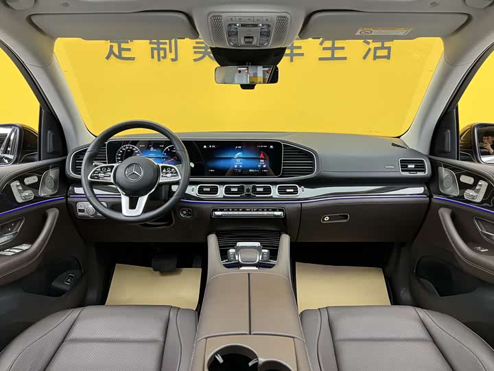 Mercedes-Benz GLS 2021 GLS 450 4 MATIC — фото 14