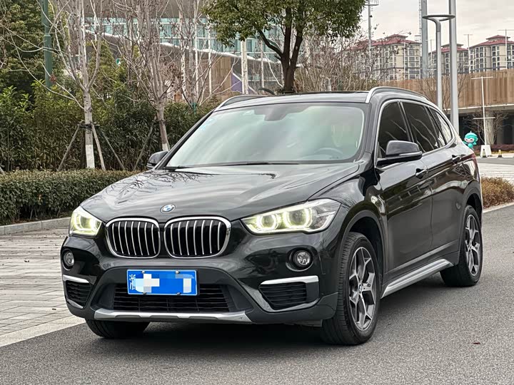 BMW X1 2019 s Drive 18 Li