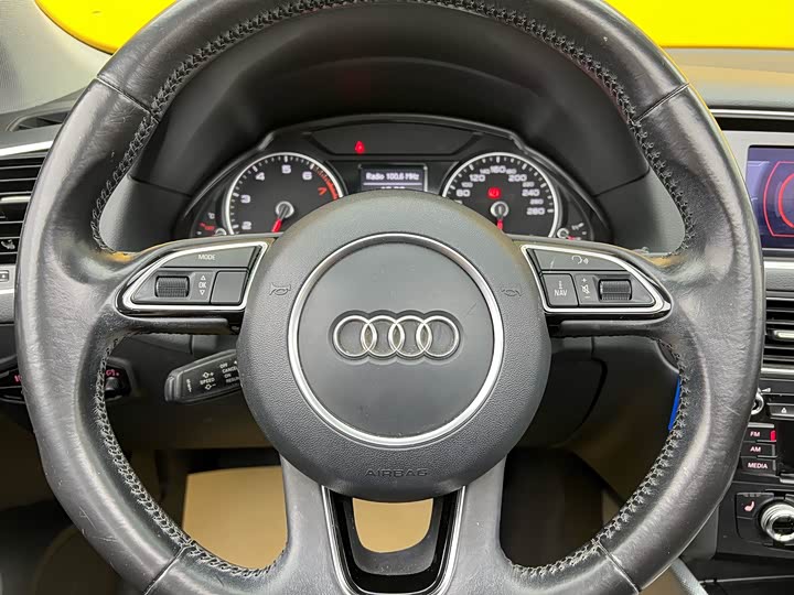 Audi Q5 2016 40 TFSI — фото 11