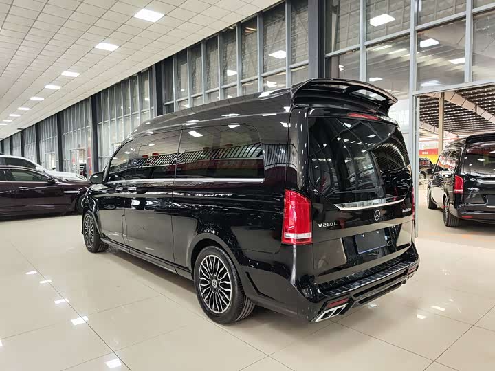 Mercedes-Benz V-Class 2018 V 260 L VI — фото 36