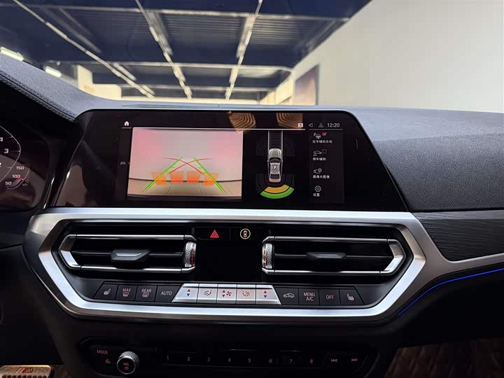 BMW 3-Series 2020 325 Li x Drive M — фото 8