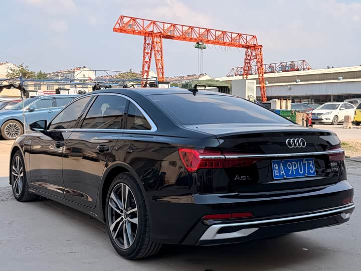 Audi A6L 2023 40 TFSI — фото 4