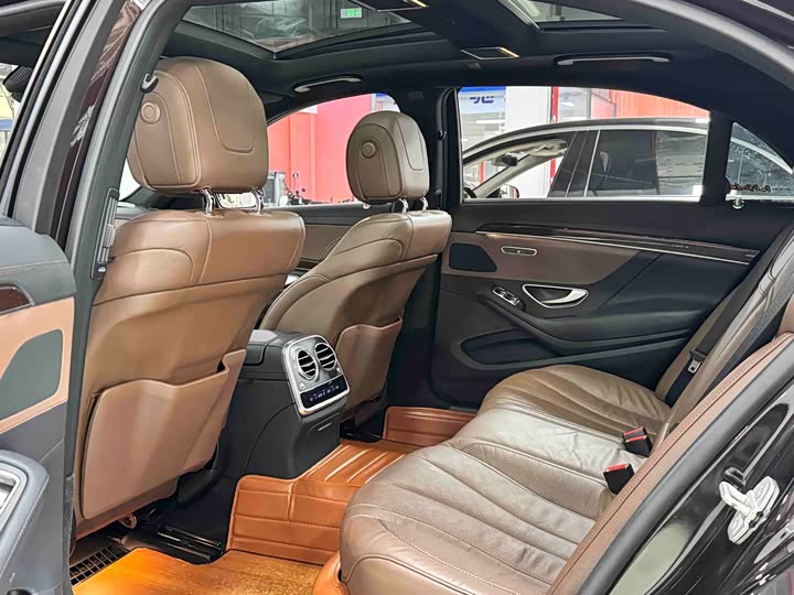 Mercedes-Benz S-Class 2016 S 320 L — фото 5