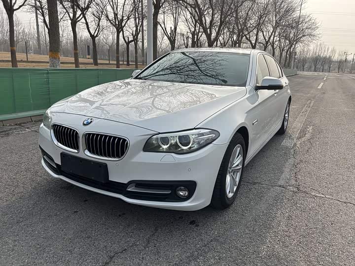 BMW 5-Series 2017 520 Li
