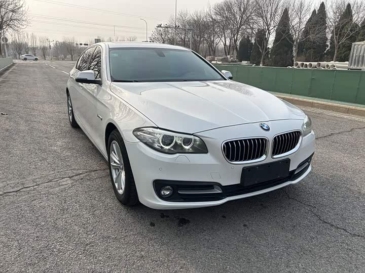 BMW 5 Series 520Li — фото 3