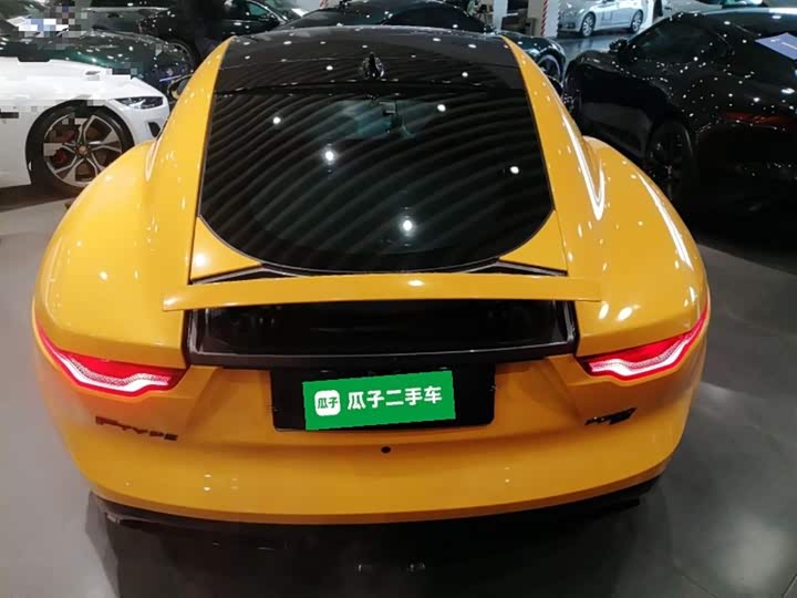 Jaguar F-TYPE 2021 P 380 R-Dynamic — фото 22