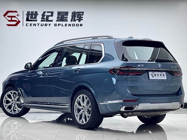 BMW X7 2023 x Drive 40i — фото 4