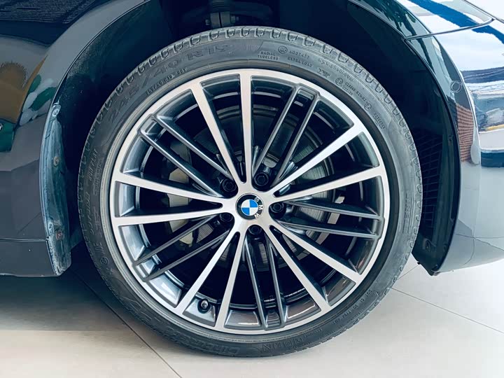 BMW 5-Series 2022 530 Li Leading M — фото 13