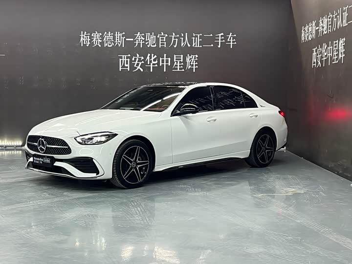 Mercedes-Benz C-Class 2023 C 260 L — фото 1
