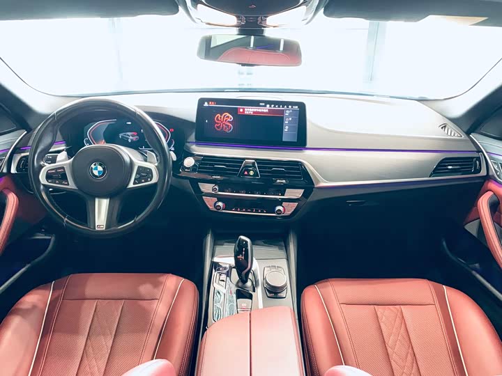 BMW 5-Series 2022 530 Li Leading M — фото 10