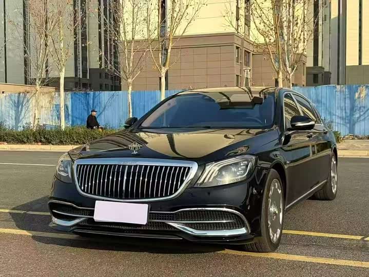Maybach S-Class 2018 S 450 4 MATIC — фото 1