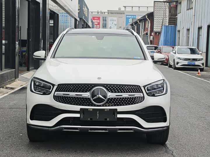 Mercedes-Benz GLC 2022 GLC 260 L 4 MATIC — фото 2