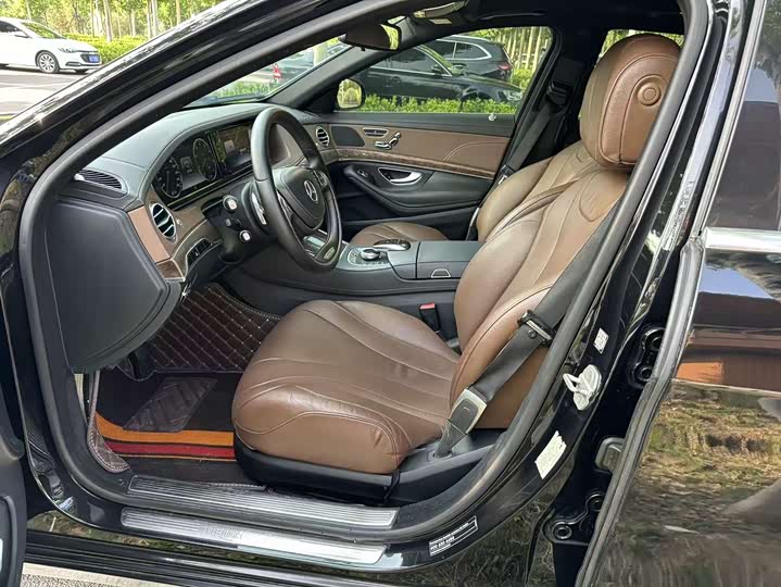 Mercedes-Benz S-Class S 320 L — фото 6