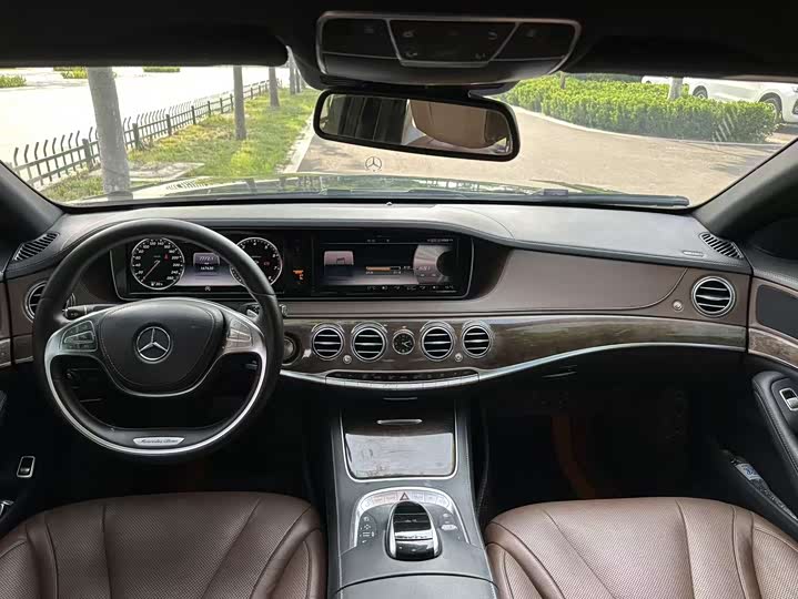 Mercedes-Benz S-Class S 320 L — фото 5