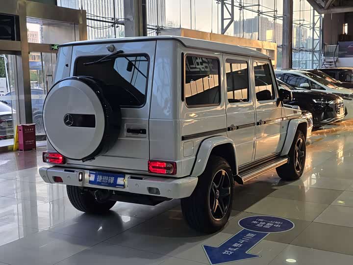Mercedes-Benz G-Class 2018 G 500 designo — фото 5