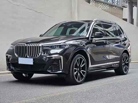 BMW X7 2020 x Drive 40i M — фото 10