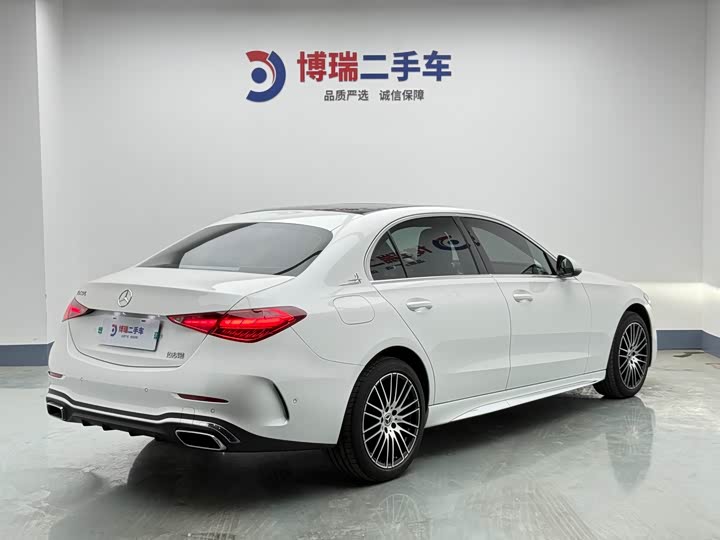 Mercedes-Benz C-Class 2023 C 260 L — фото 39
