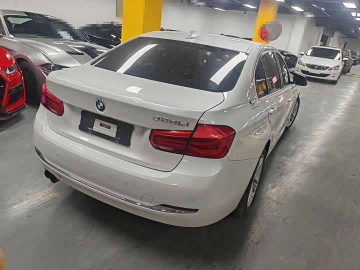 BMW 3 Series 320Li стиль — фото 10