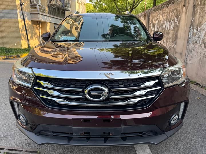 Trumpchi GS4 2016 235 T G-DCT — фото 2