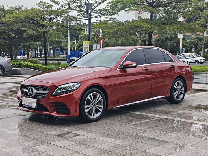 Mercedes-Benz C-Class 2020 C 200 L