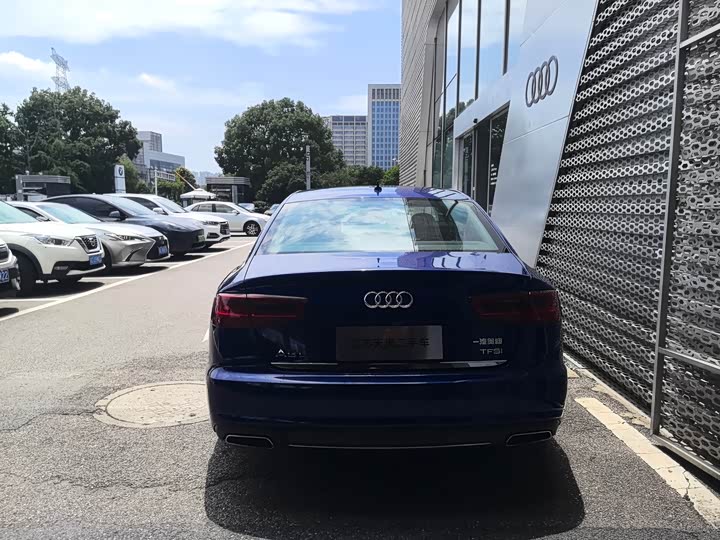 Audi A6L 30 TFSI базовая — фото 6