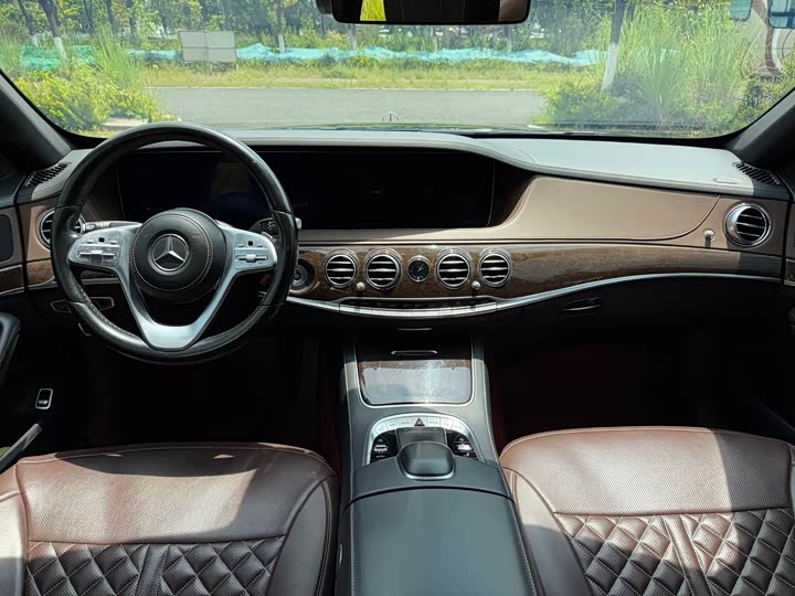 Mercedes-Benz S-Class S 320 L — фото 11