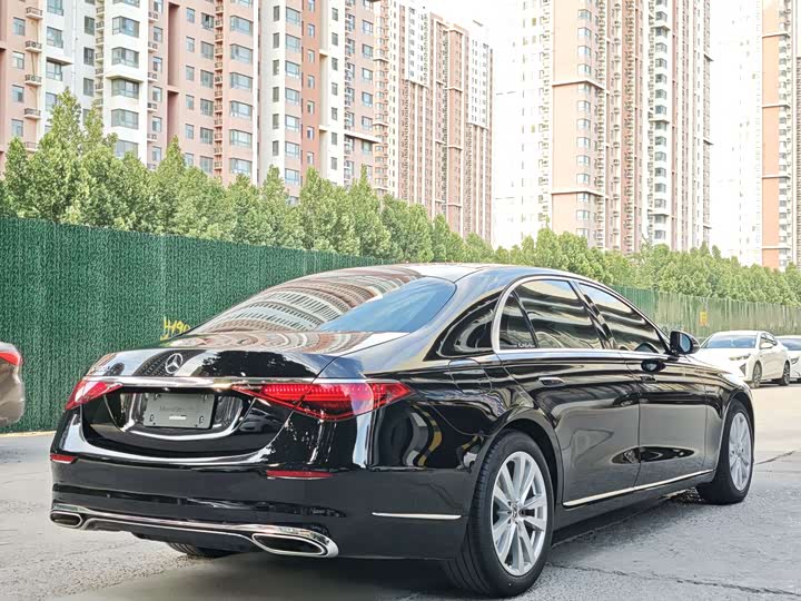 Mercedes-Benz S-Class S 400 L — фото 8