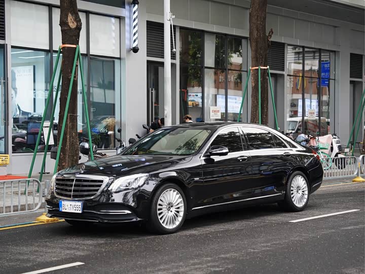 Mercedes-Benz S-Class 2020 S 350 L