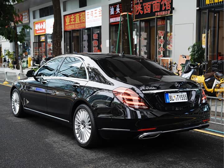 Mercedes-Benz S-Class S 350 L — фото 10